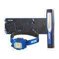 Kincrome K10322 - Wireless Charging LED Inspection and Headlamp Kit Lights & Torches